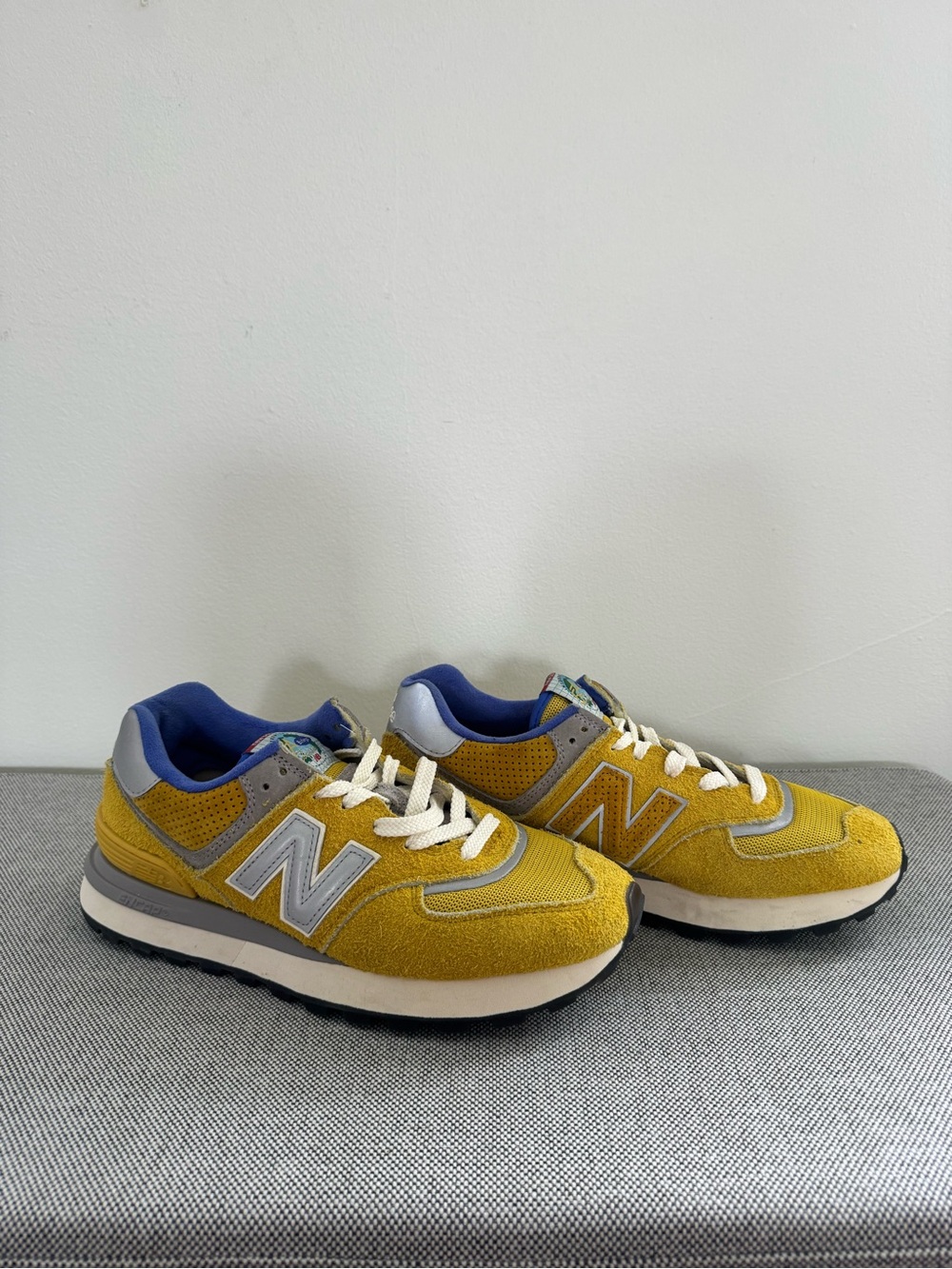 New Balance x Bodega Collaboration Yellow